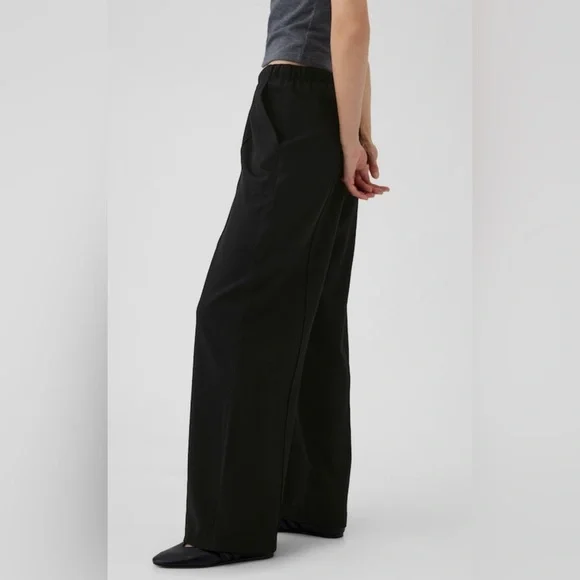 GAP Black Wide Leg Pants - Picture 8 of 9
